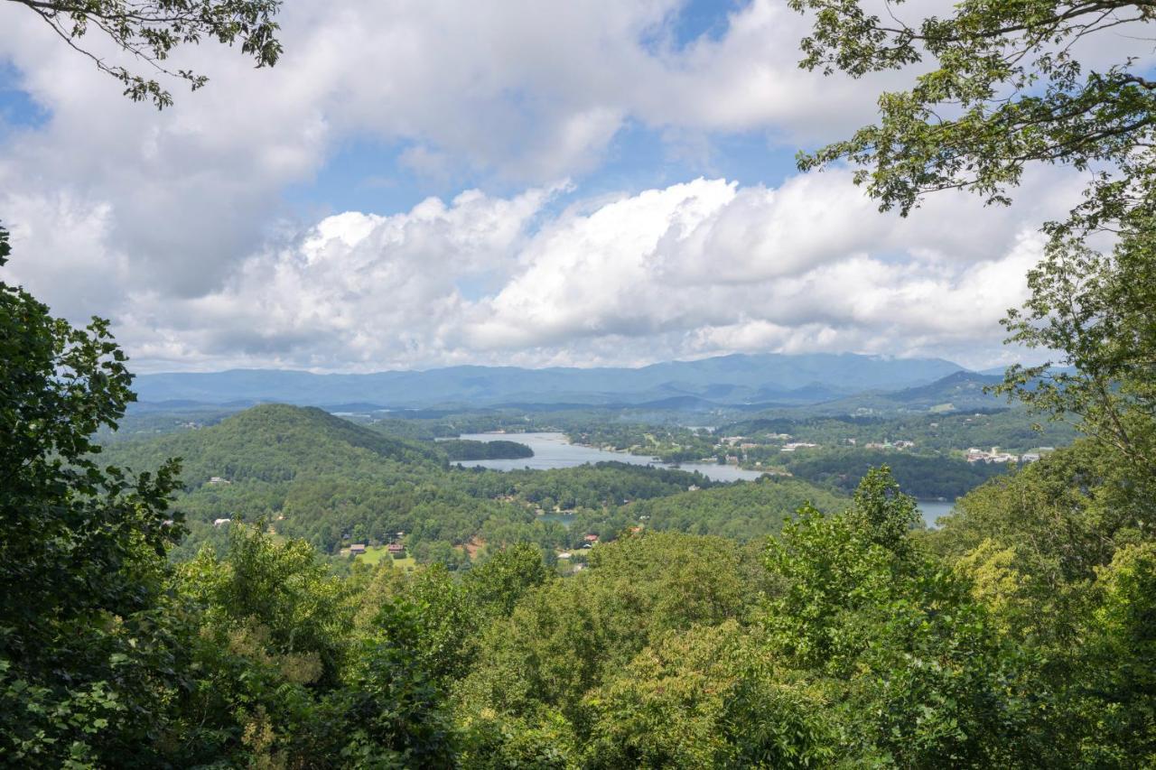 Ivy Mountain Top Hiawassee Exteriör bild